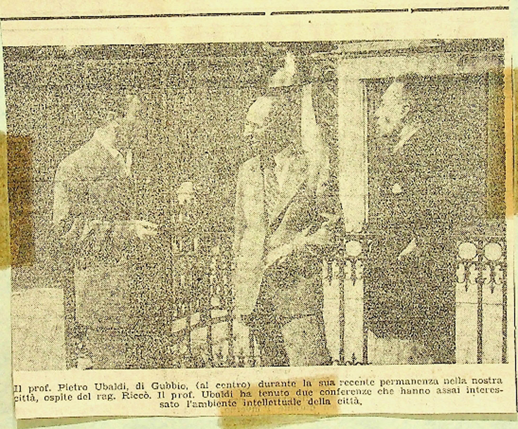 FOTO NO JN DO PROF. PIETRO UBALDI
