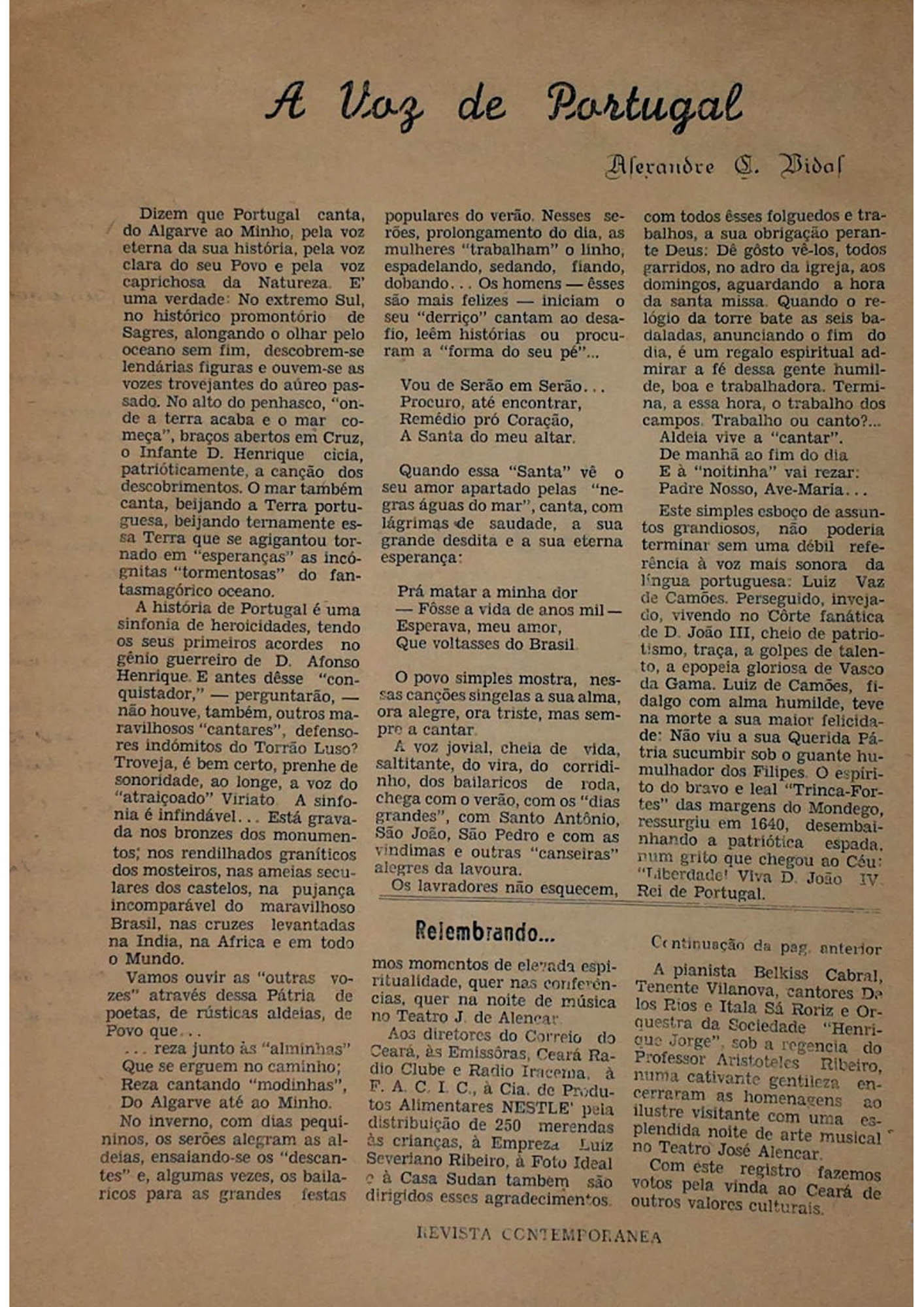 JN – 1924 (24 DE DEZEMBRO) DISCURSO DO PROF. HERIVALDO DA COSTA AO PROF. PI ( (6)