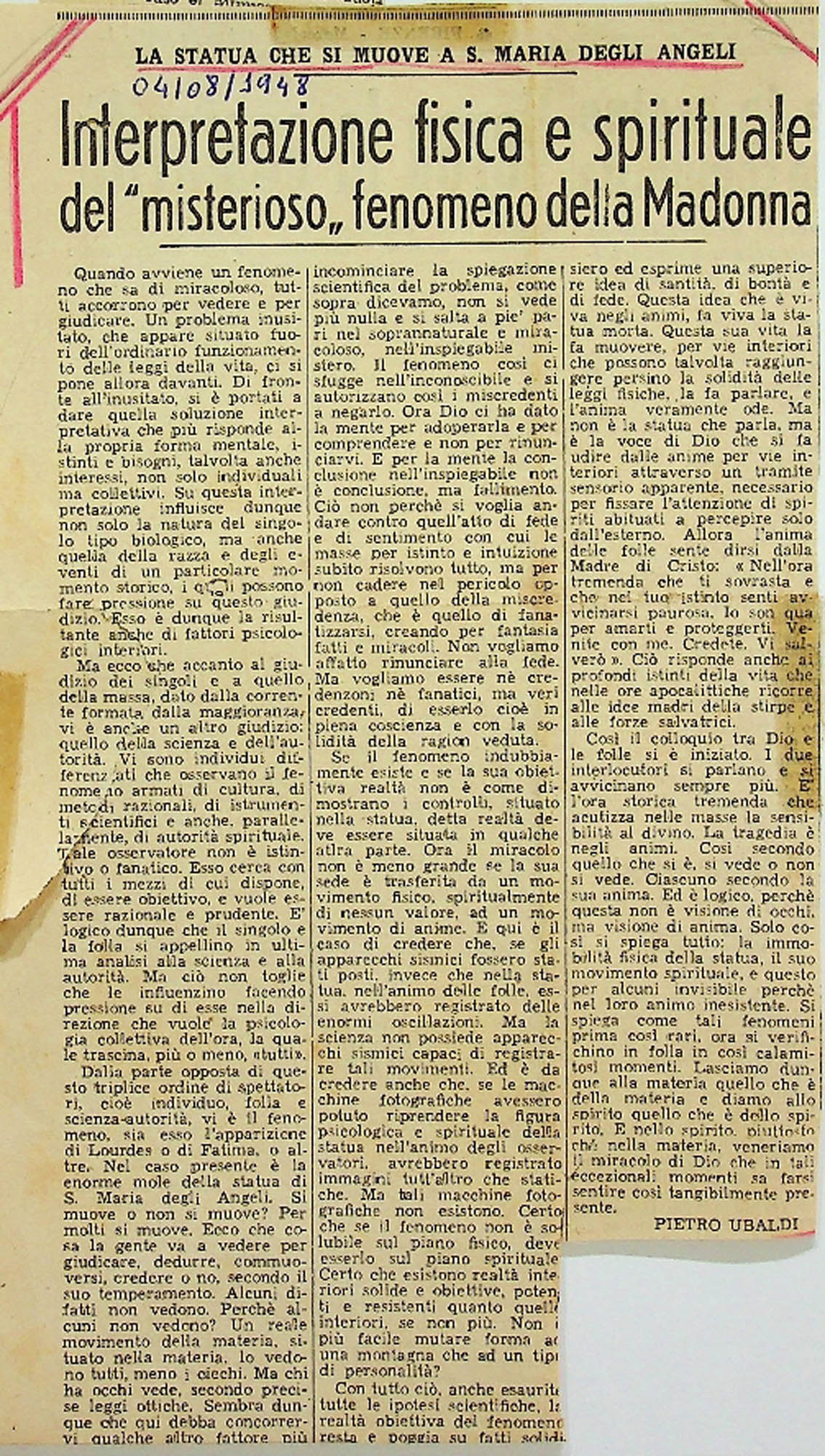 JN – 1948 (04 DE AGOSTO) INTERPRETAZIONE FISICA E SPIRITUALE DE (1)