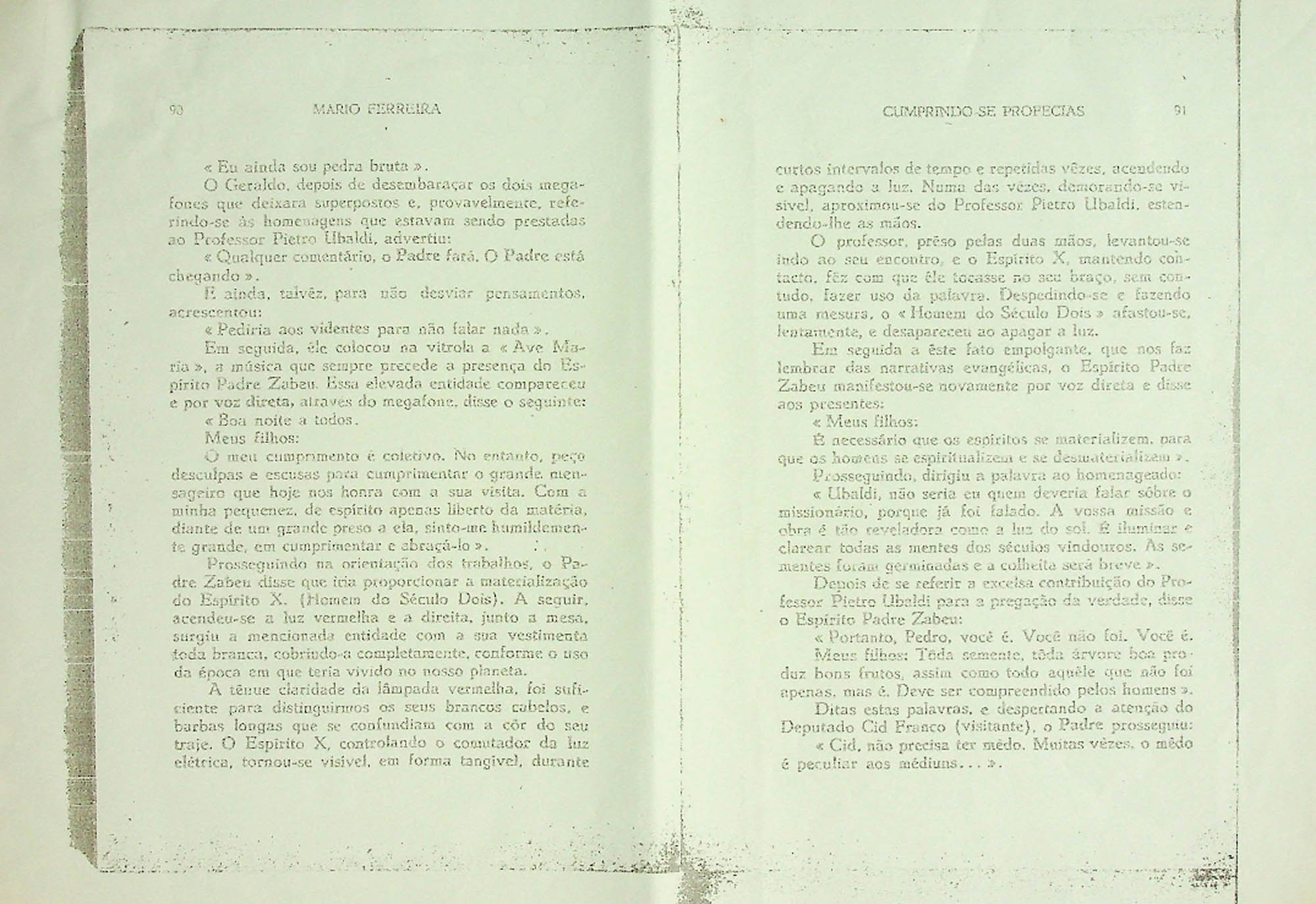 JN – 1951 (09 DE AGOSTO) OS ESPÍRITOS HOMENAGEARAM O PROFESSOR PIETRO UBALDI (3)