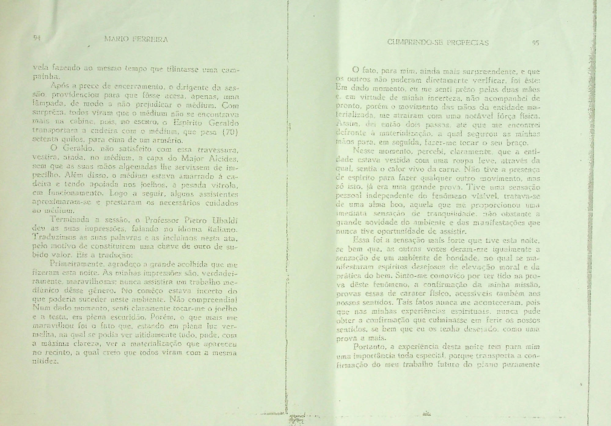 JN – 1951 (09 DE AGOSTO) OS ESPÍRITOS HOMENAGEARAM O PROFESSOR PIETRO UBALDI (5)