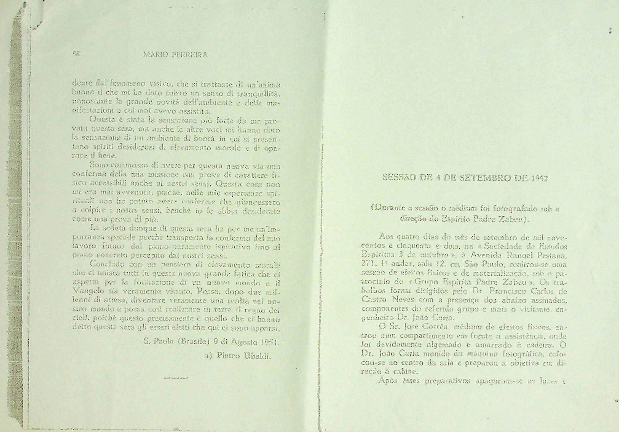 JN – 1951 (09 DE AGOSTO) OS ESPÍRITOS HOMENAGEARAM O PROFESSOR PIETRO UBALDI (7)