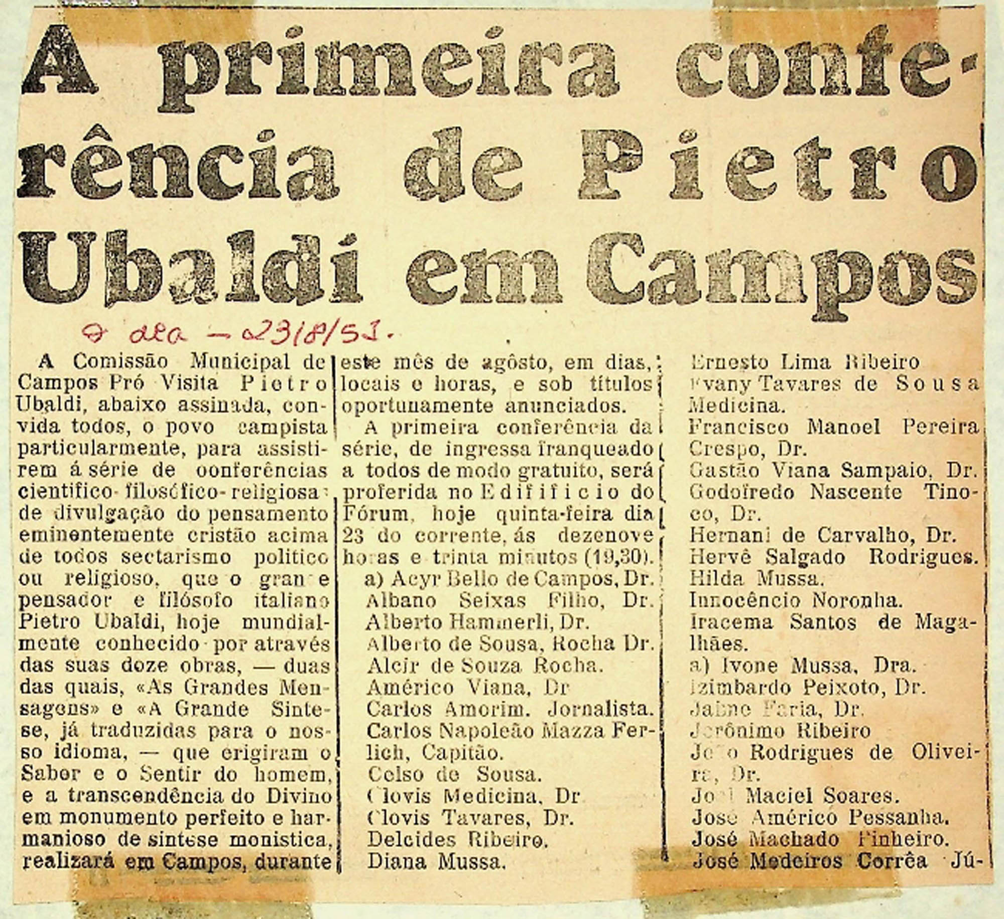 JN – 1952 – CONFERENCIA EM CAMPOS (5)