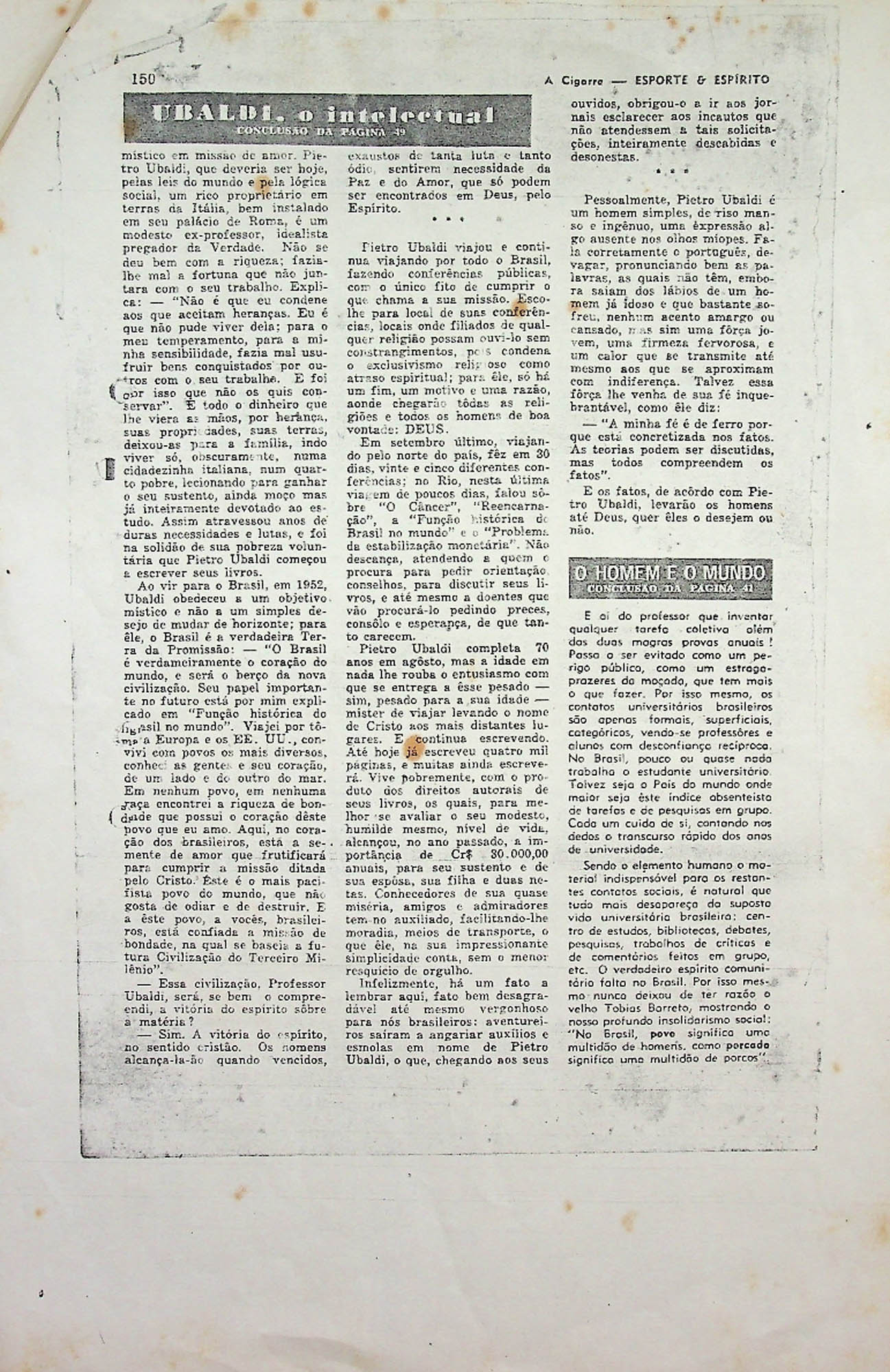 JN – 1956 (FEVEREIRO) UBALDI, O INTELECTUAL (2)