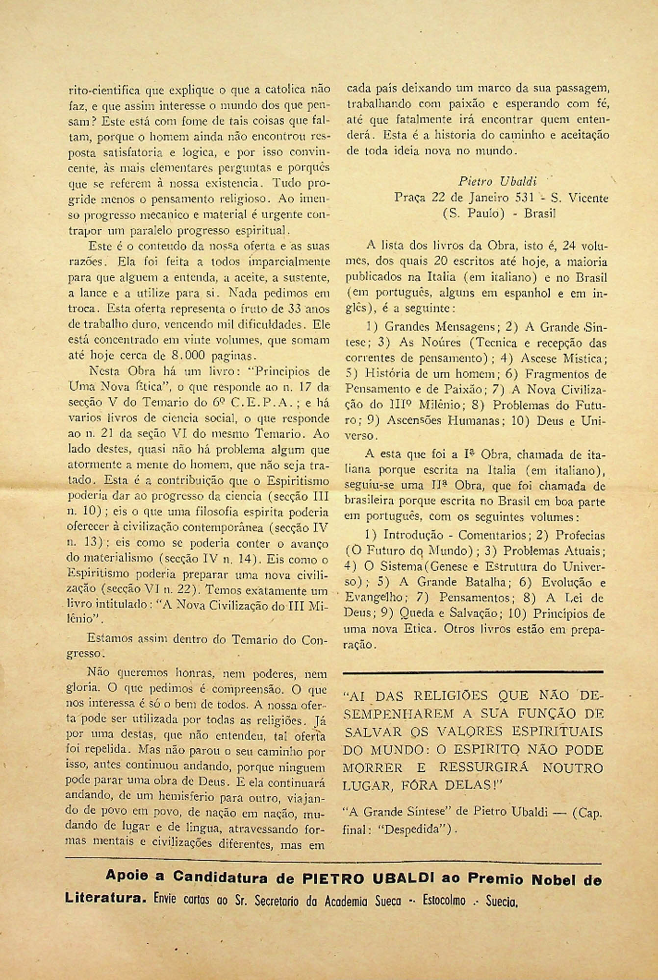 JN – 1963 (ARTIGOS ESCOLHIDOS Nº7) MENSAGEM (4)