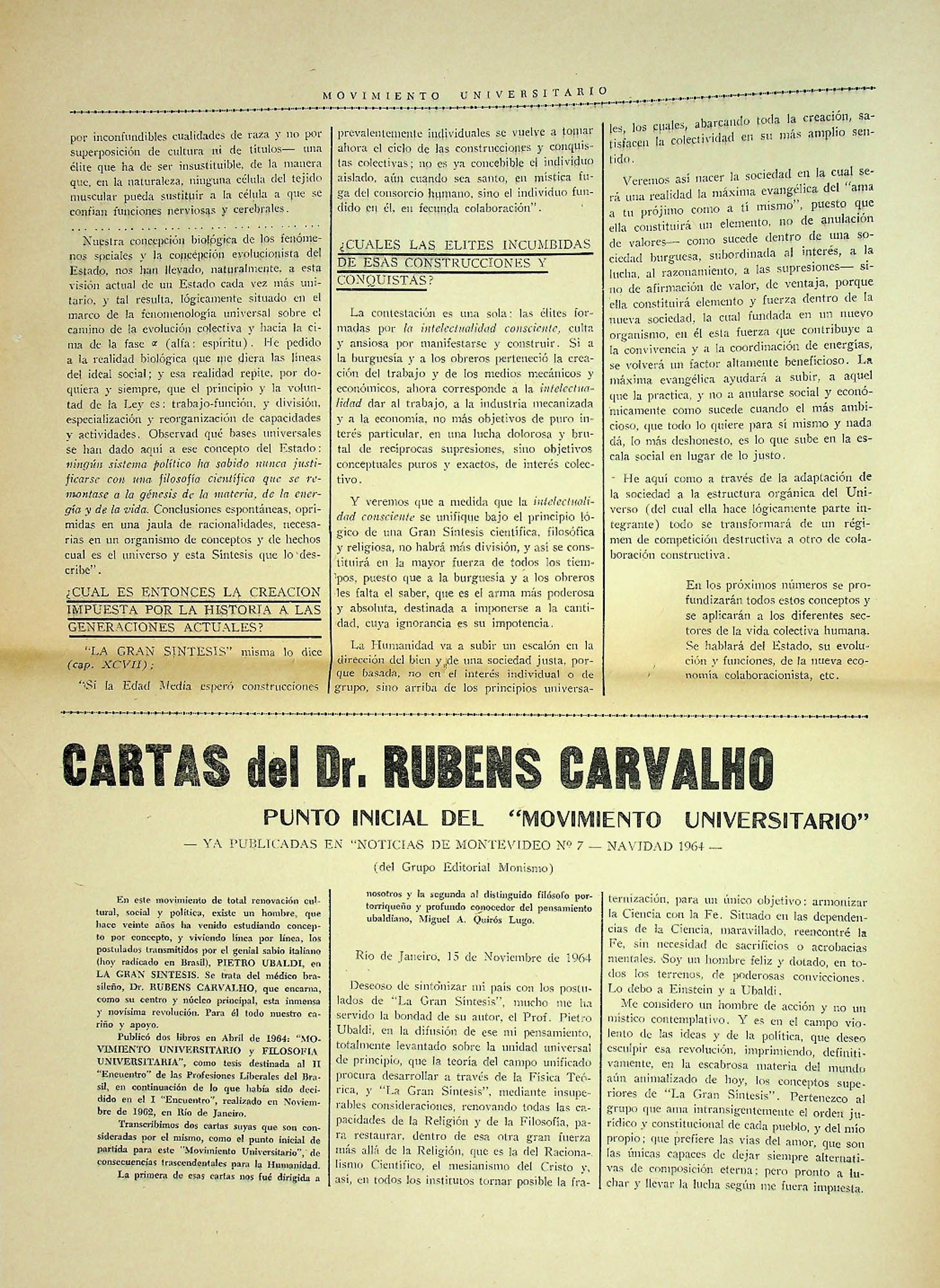 JN – 1965 (ABRIL) MOVIMENTO UNIVERSITÁRIO 1 (2)