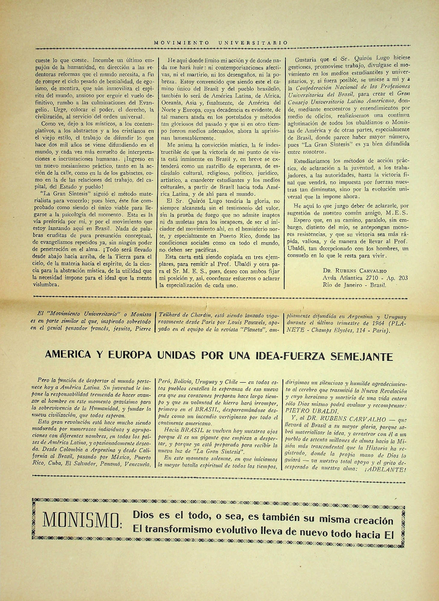 JN – 1965 (ABRIL) MOVIMENTO UNIVERSITÁRIO 1 (4)