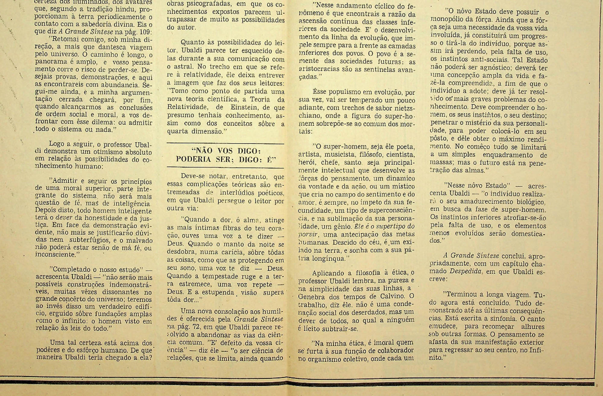 JN – 1972 (18 DE MARÇO) UBALDI A MAIOR DAS SÍNTESES (2)