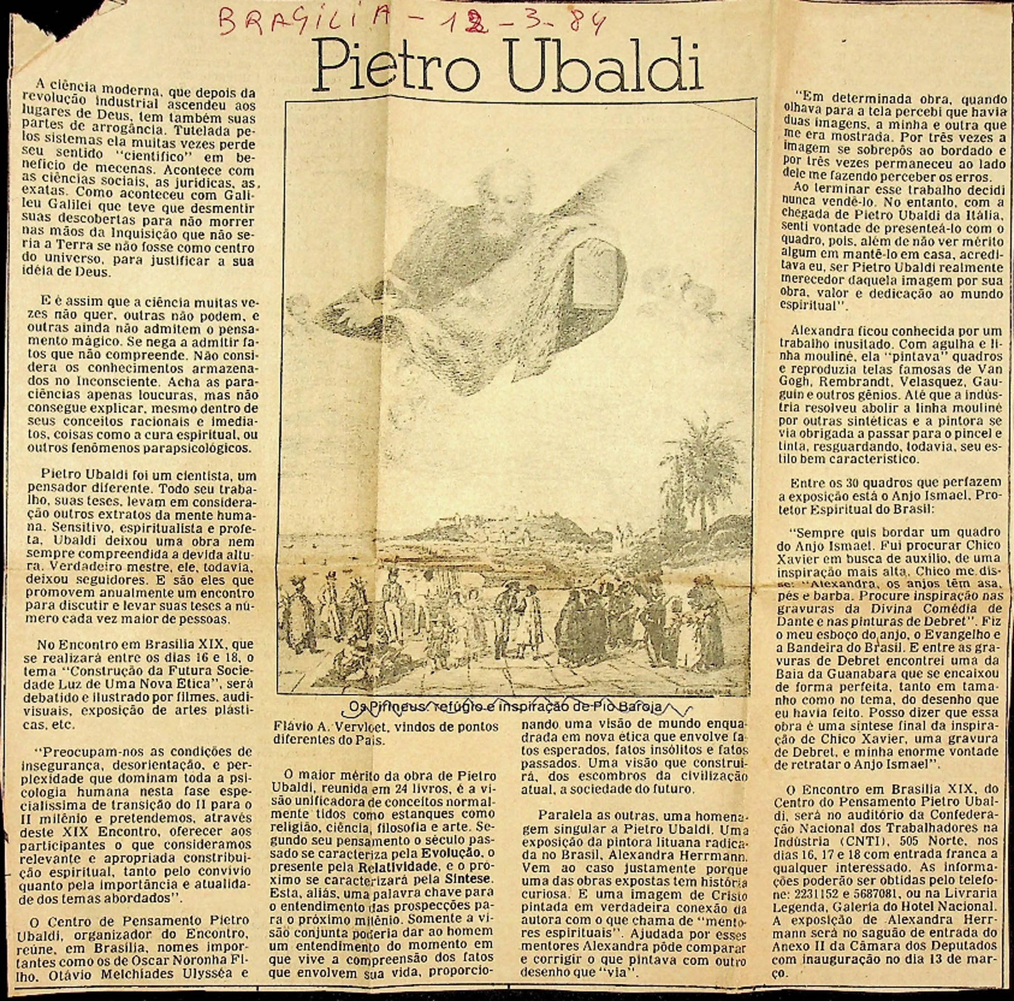 JN – 1984 (12 DE MARÇO) PIETRO UBALDI