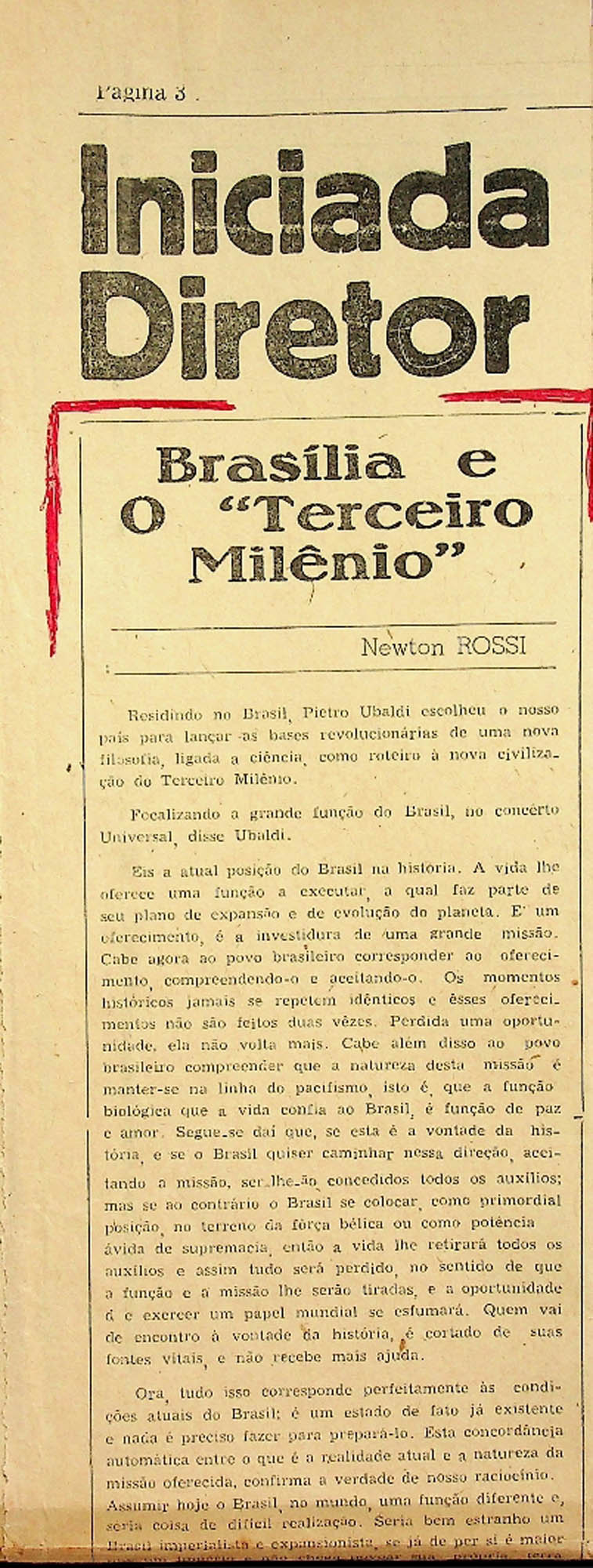 JN – BRASÍLIA E O TERCEIRO MILÊNIO – NEWTON ROSSI 2 (1)
