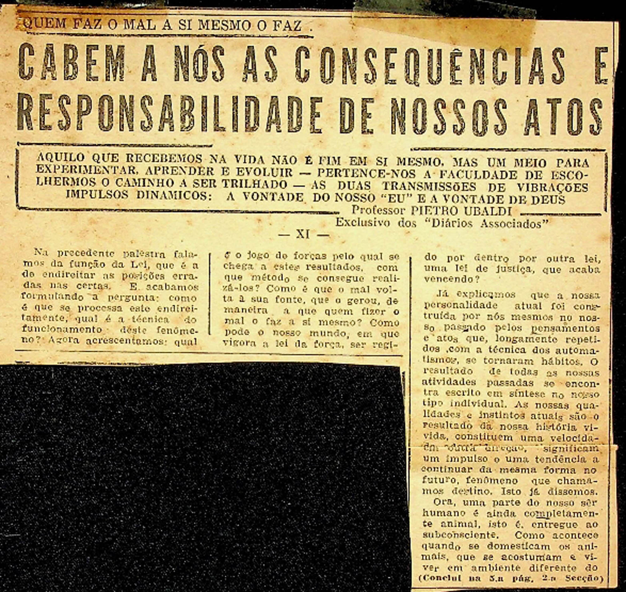 JN – CABEM A NOS AS CONSEQUENCIAS E RESPONSABILIDADES DE NOSSOS ATOS (1)